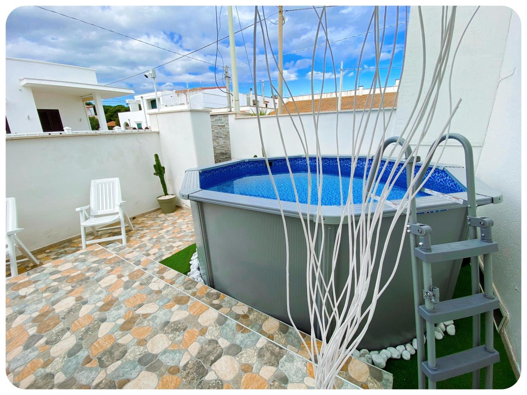 Villa Adua Torre Santa Sabina Ngoại thất bức ảnh